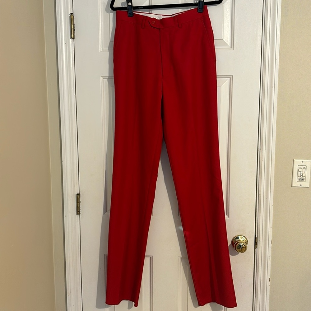 Covona Italy Men’s dress pant unhemmed - size 30” waist - NWT